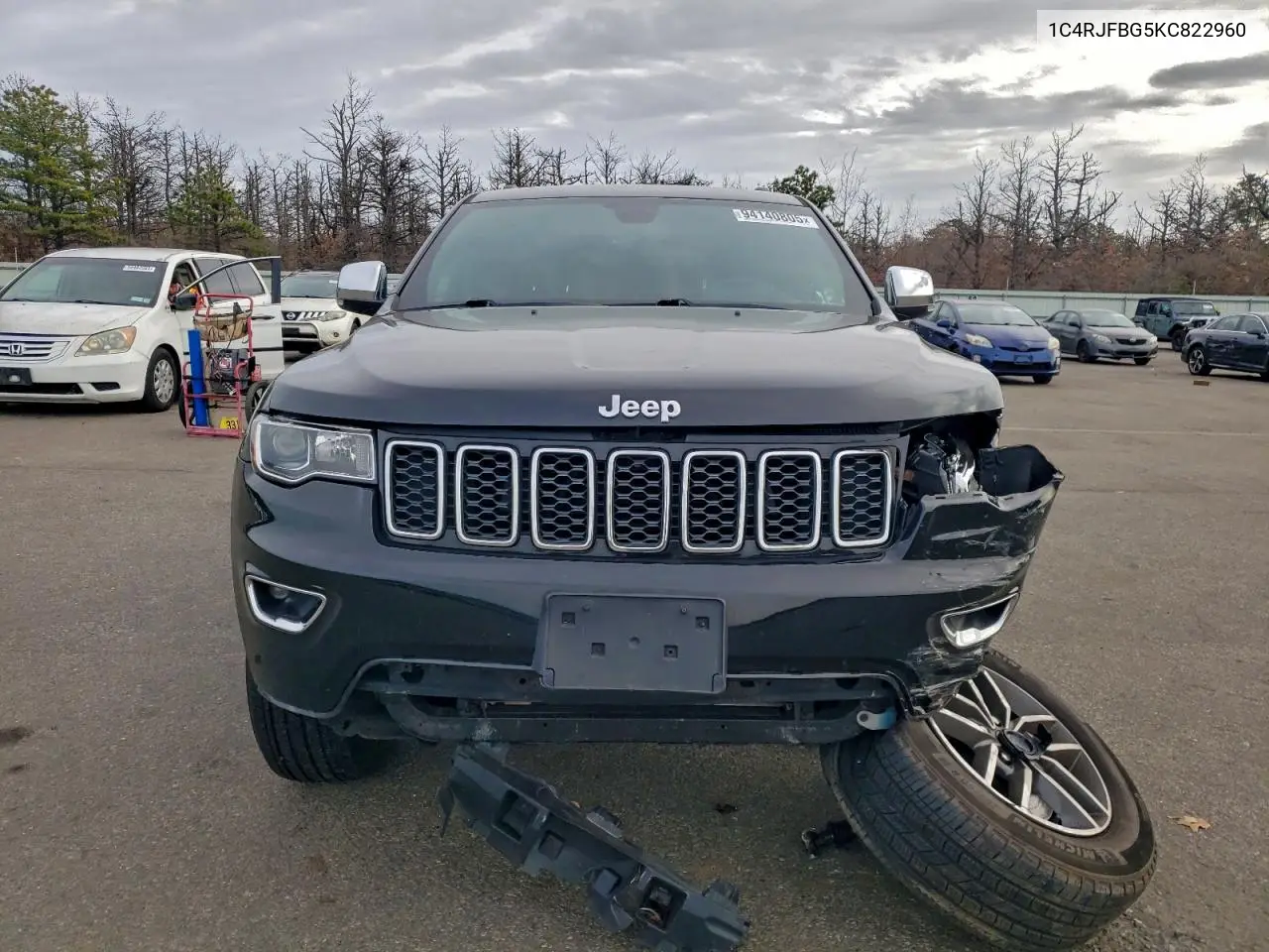 1C4RJFBG5KC822960 2019 Jeep Grand Cherokee Limited