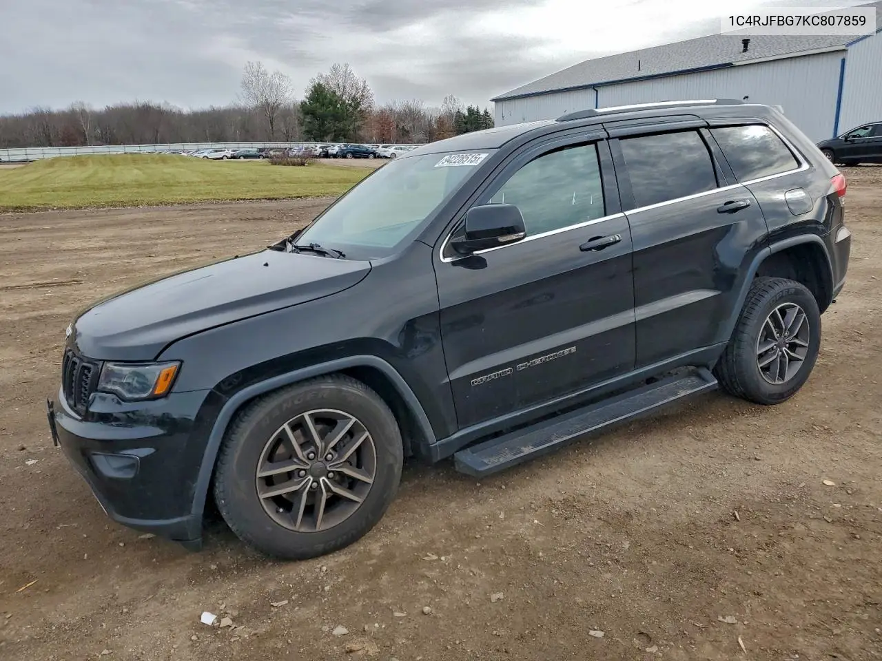 1C4RJFBG7KC807859 2019 Jeep Grand Cherokee Limited