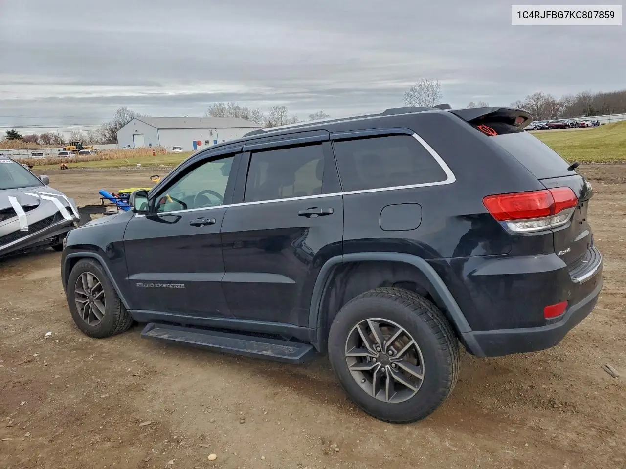 1C4RJFBG7KC807859 2019 Jeep Grand Cherokee Limited