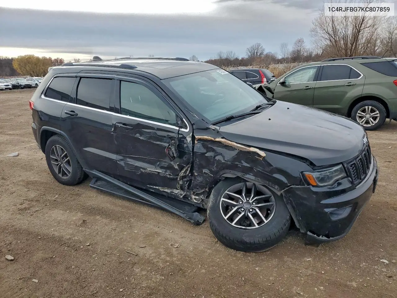 1C4RJFBG7KC807859 2019 Jeep Grand Cherokee Limited