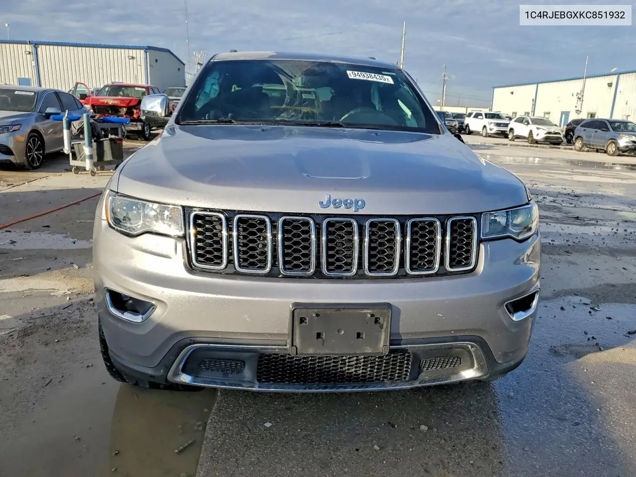 1C4RJEBGXKC851932 2019 Jeep Grand Cherokee Limited