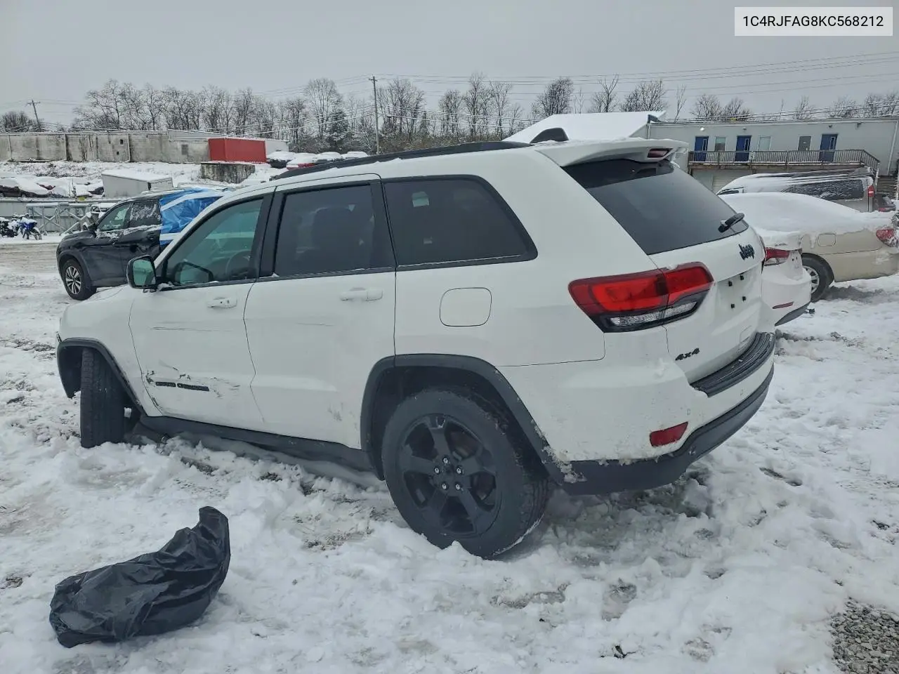 1C4RJFAG8KC568212 2019 Jeep Grand Cherokee Laredo