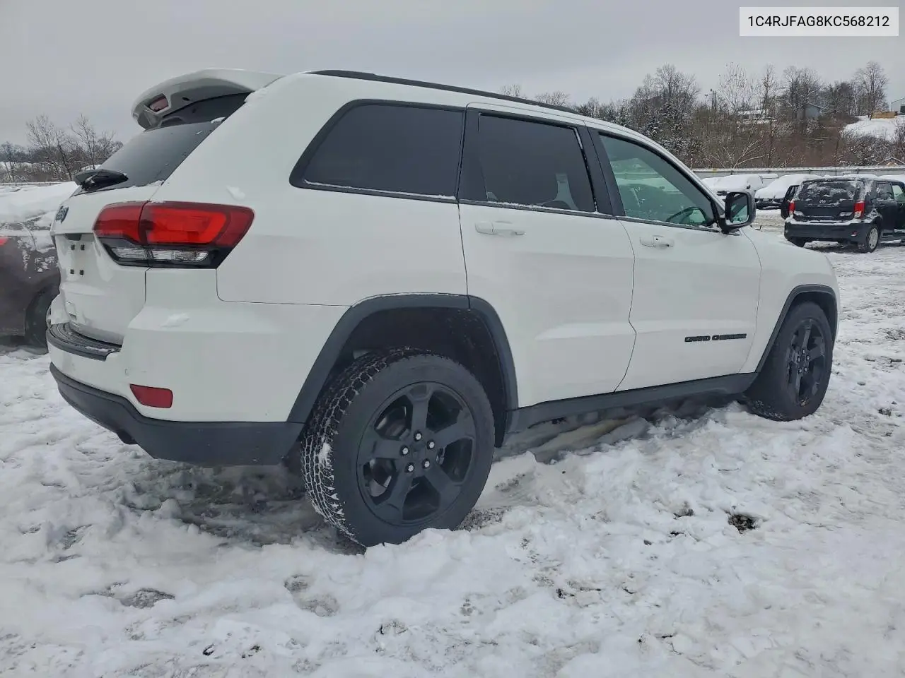 1C4RJFAG8KC568212 2019 Jeep Grand Cherokee Laredo