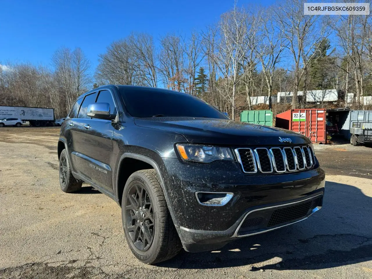 1C4RJFBG5KC609359 2019 Jeep Grand Cherokee Limited