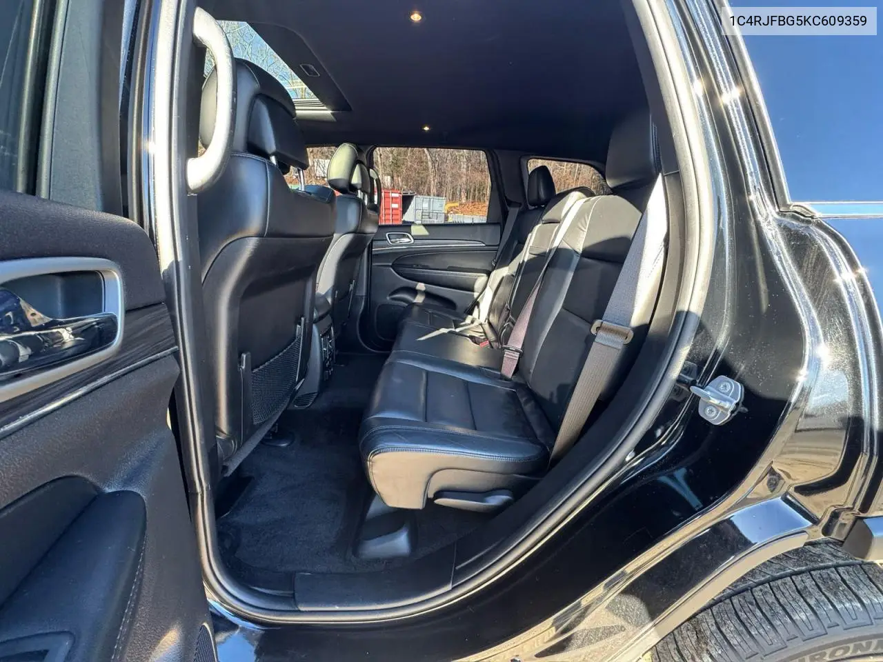 1C4RJFBG5KC609359 2019 Jeep Grand Cherokee Limited