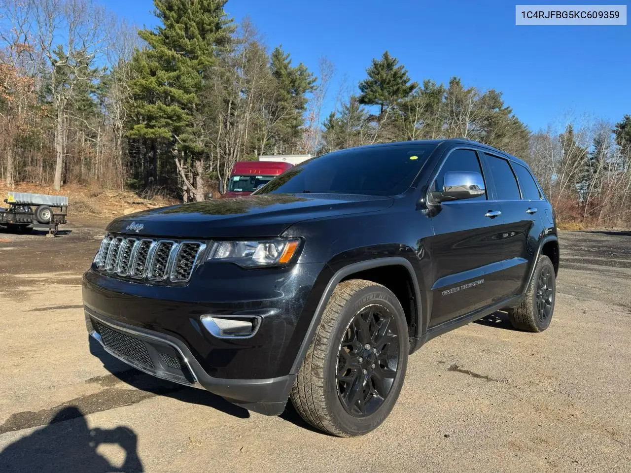1C4RJFBG5KC609359 2019 Jeep Grand Cherokee Limited