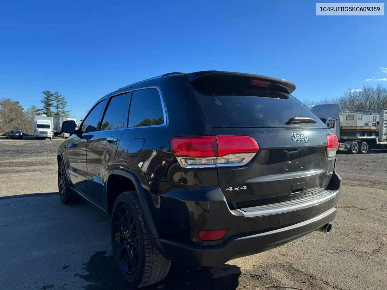 1C4RJFBG5KC609359 2019 Jeep Grand Cherokee Limited