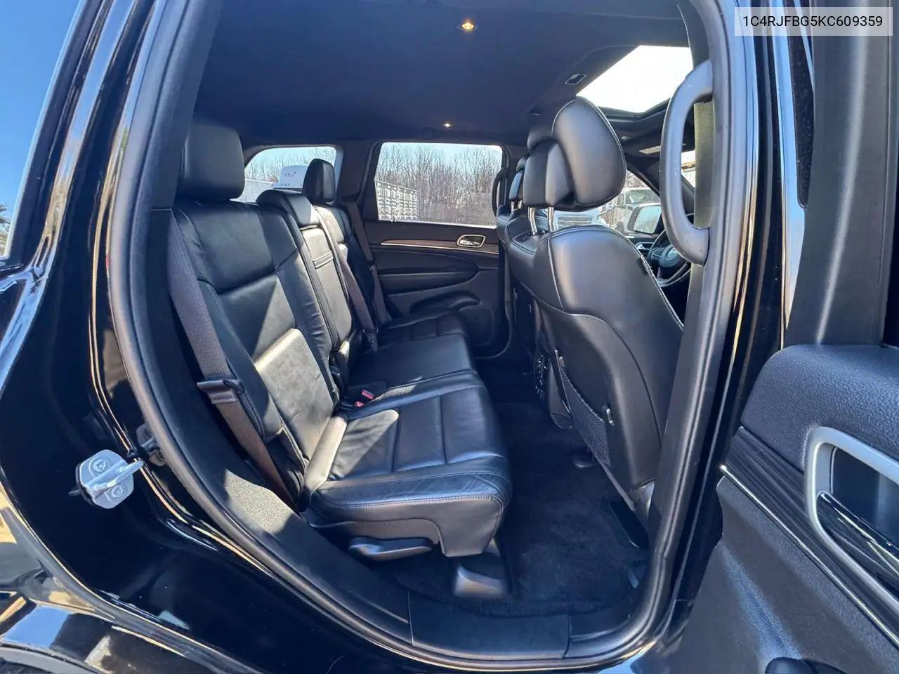 1C4RJFBG5KC609359 2019 Jeep Grand Cherokee Limited