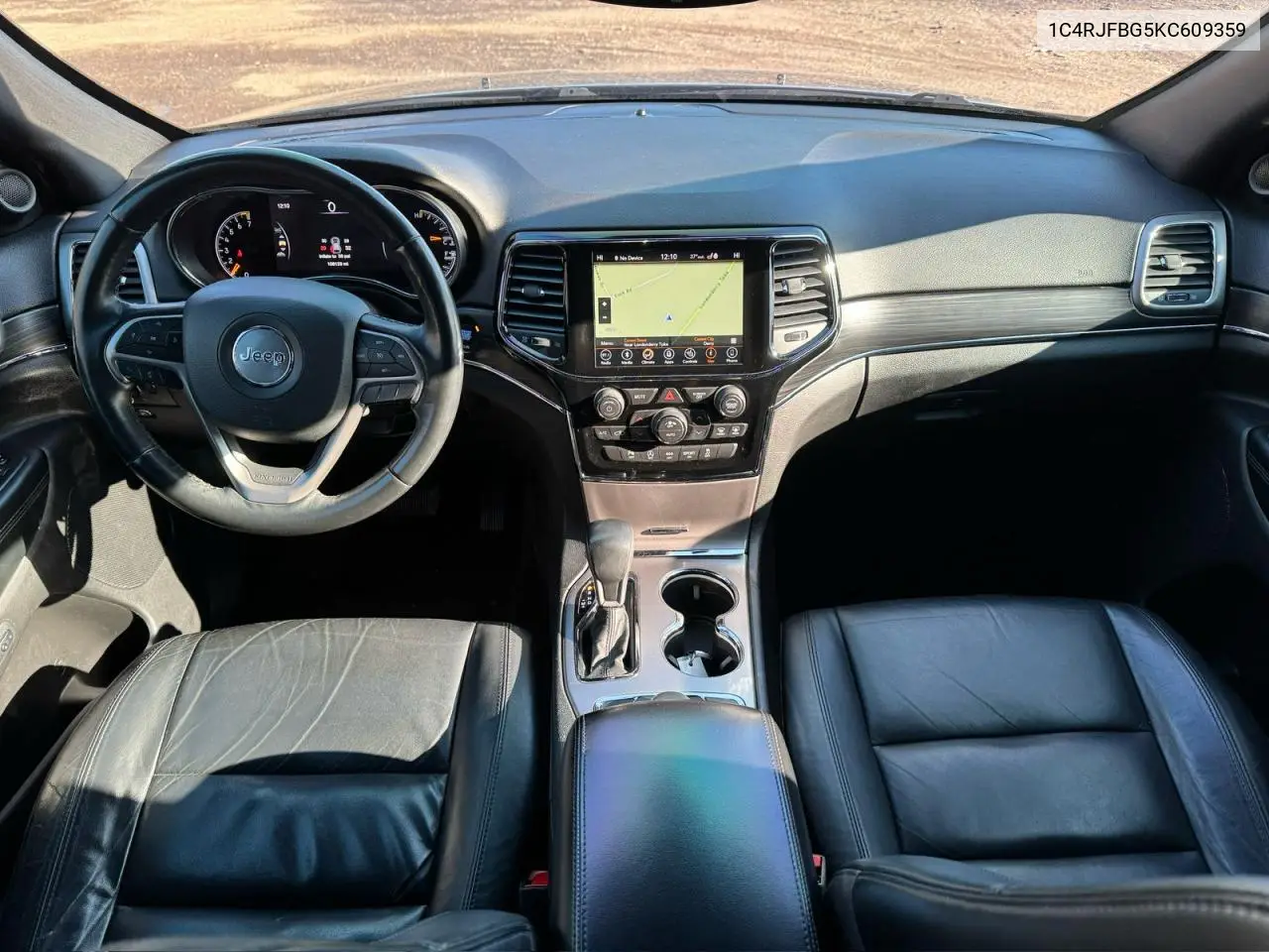 1C4RJFBG5KC609359 2019 Jeep Grand Cherokee Limited