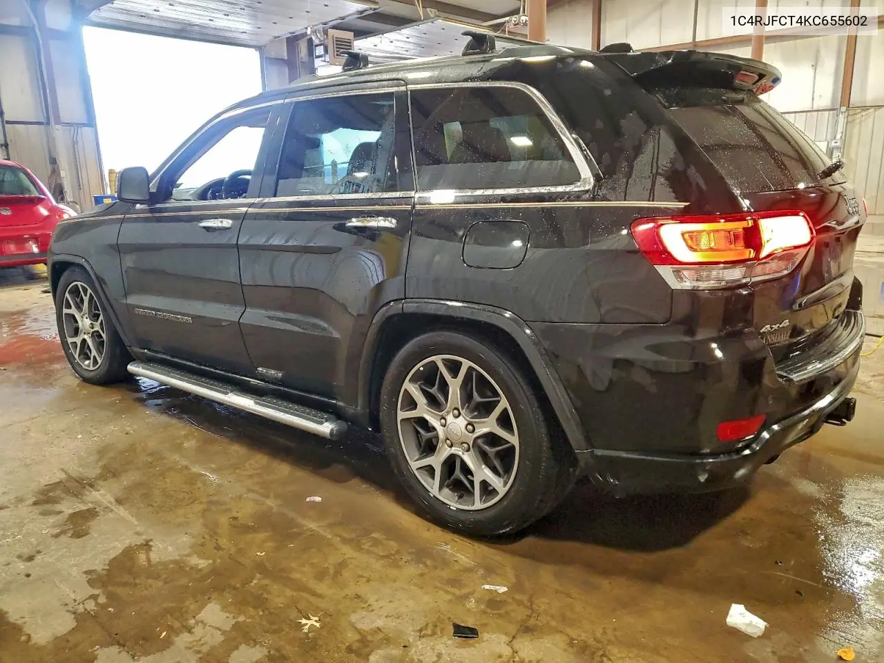 1C4RJFCT4KC655602 2019 Jeep Grand Cherokee Overland