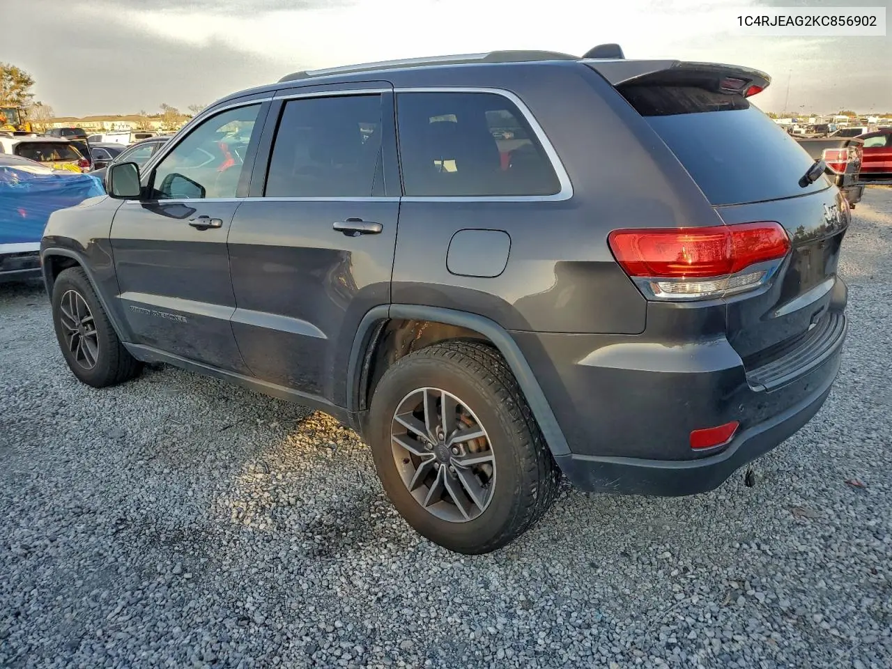 1C4RJEAG2KC856902 2019 Jeep Grand Cherokee Laredo