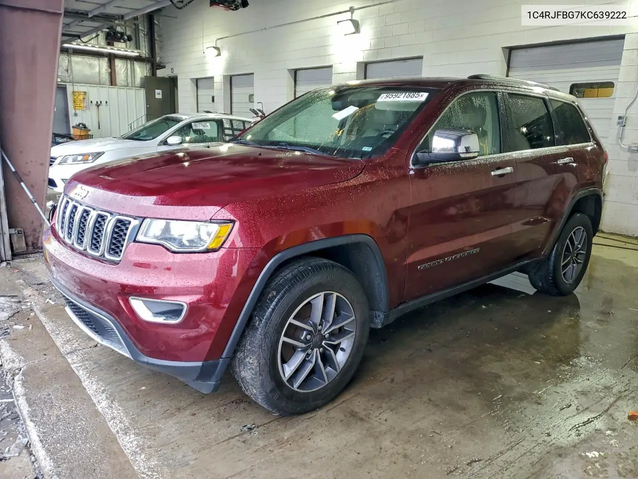 1C4RJFBG7KC639222 2019 Jeep Grand Cherokee Limited