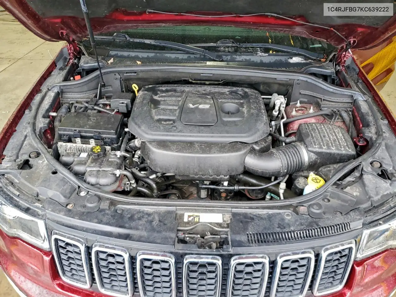 1C4RJFBG7KC639222 2019 Jeep Grand Cherokee Limited
