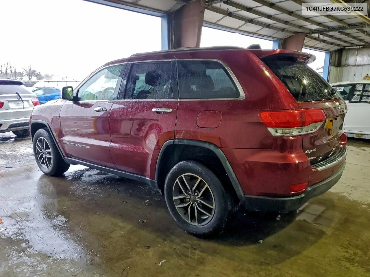 1C4RJFBG7KC639222 2019 Jeep Grand Cherokee Limited