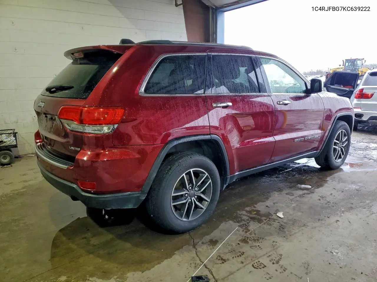 1C4RJFBG7KC639222 2019 Jeep Grand Cherokee Limited