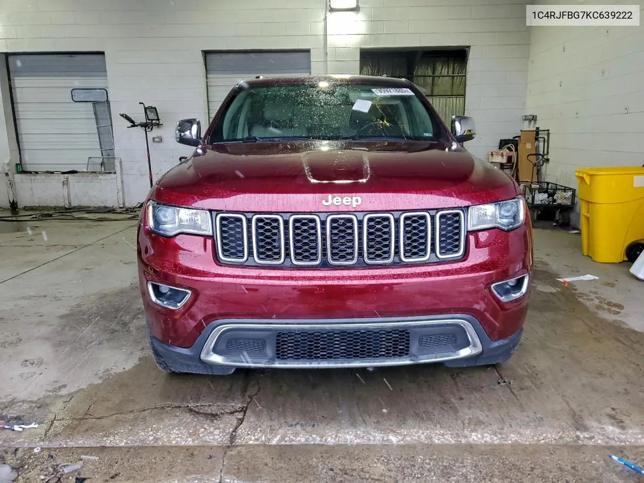1C4RJFBG7KC639222 2019 Jeep Grand Cherokee Limited