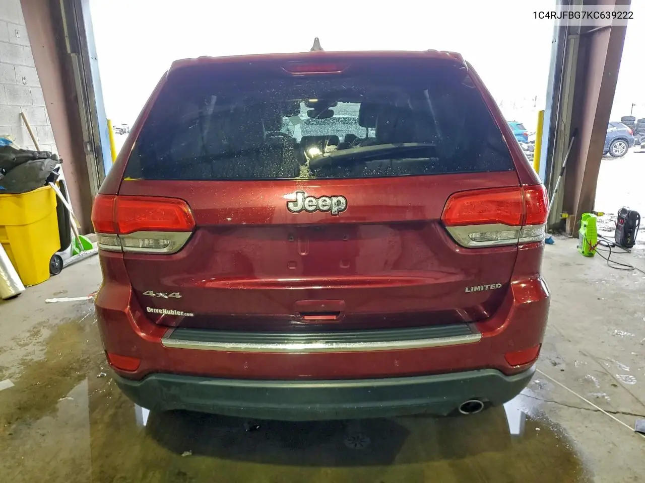 1C4RJFBG7KC639222 2019 Jeep Grand Cherokee Limited