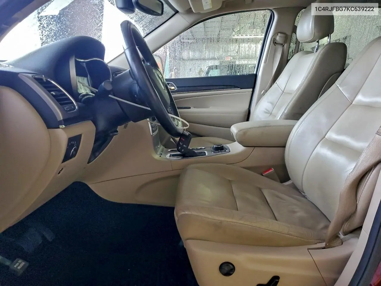 1C4RJFBG7KC639222 2019 Jeep Grand Cherokee Limited
