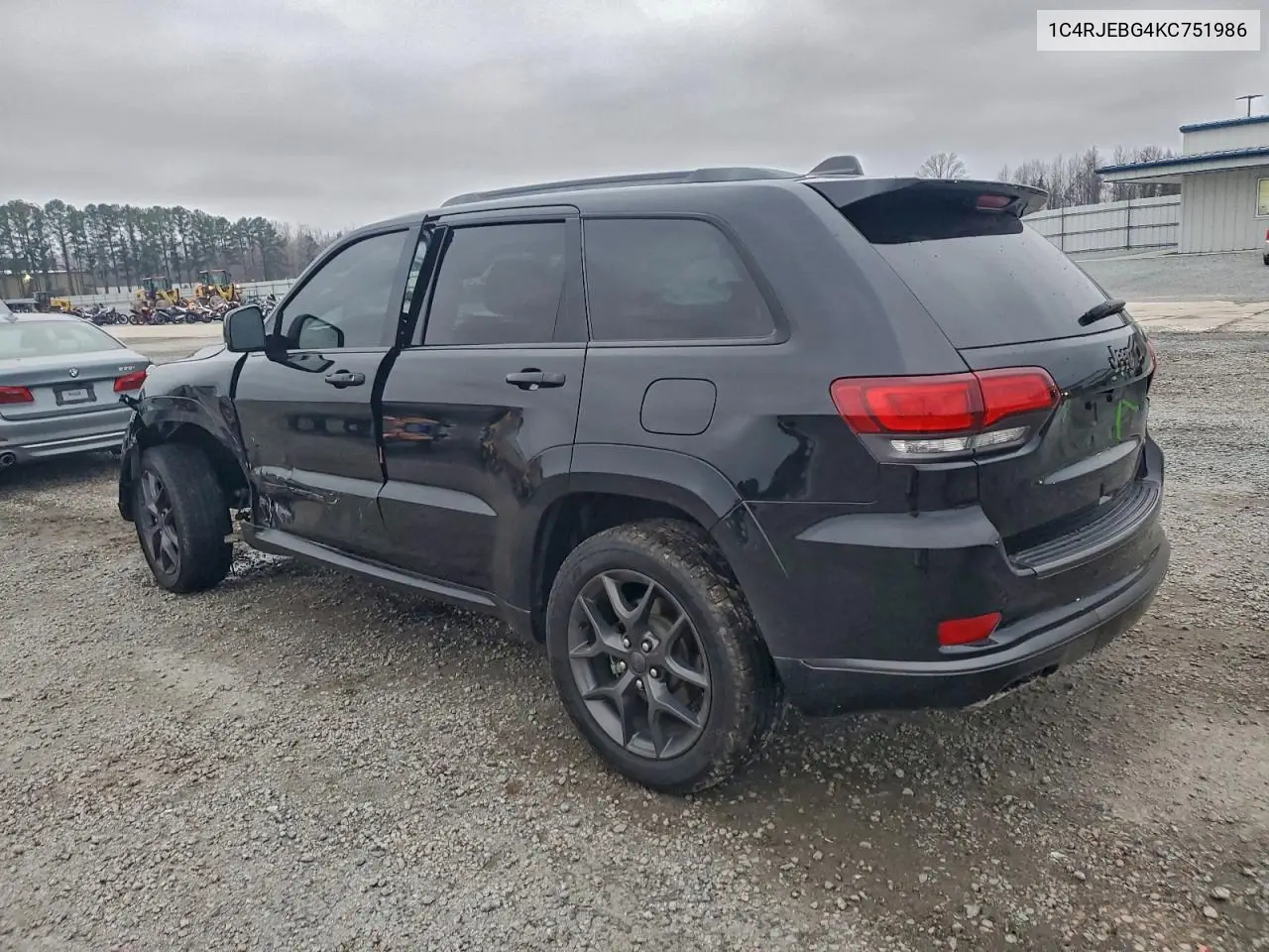 1C4RJEBG4KC751986 2019 Jeep Grand Cherokee Limited