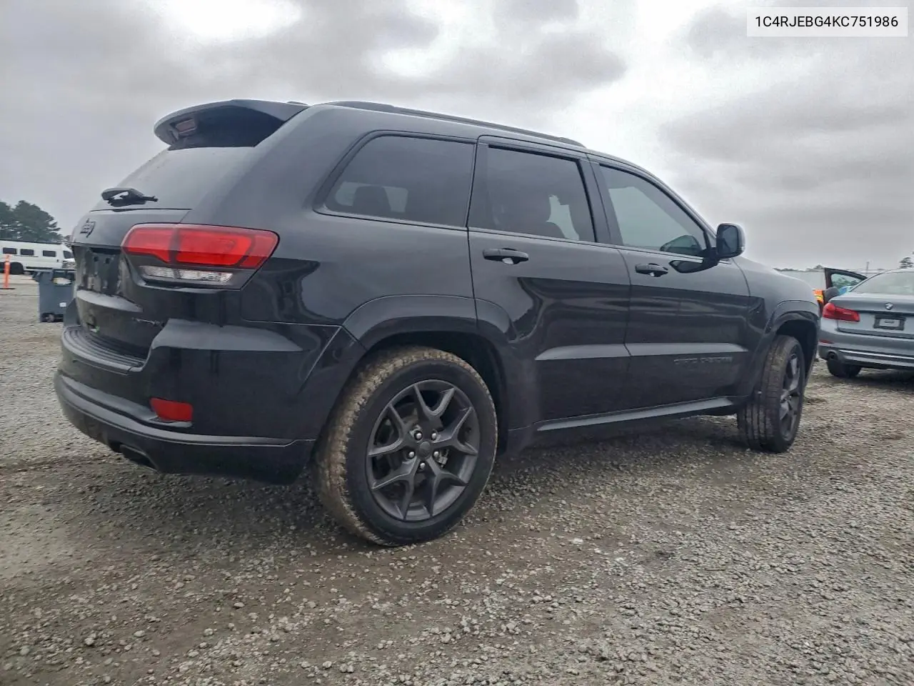 1C4RJEBG4KC751986 2019 Jeep Grand Cherokee Limited