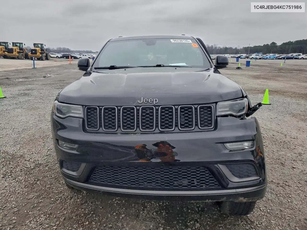 1C4RJEBG4KC751986 2019 Jeep Grand Cherokee Limited
