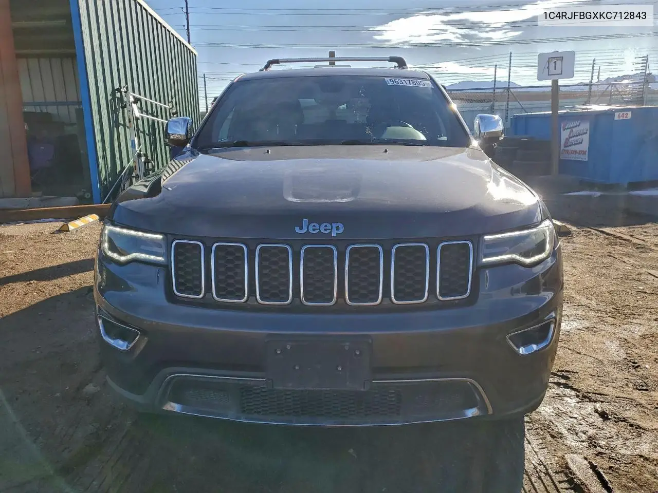 1C4RJFBGXKC712843 2019 Jeep Grand Cherokee Limited