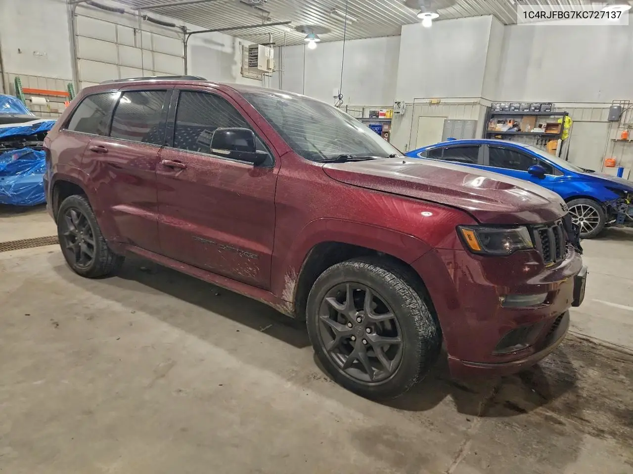 1C4RJFBG7KC727137 2019 Jeep Grand Cherokee Limited