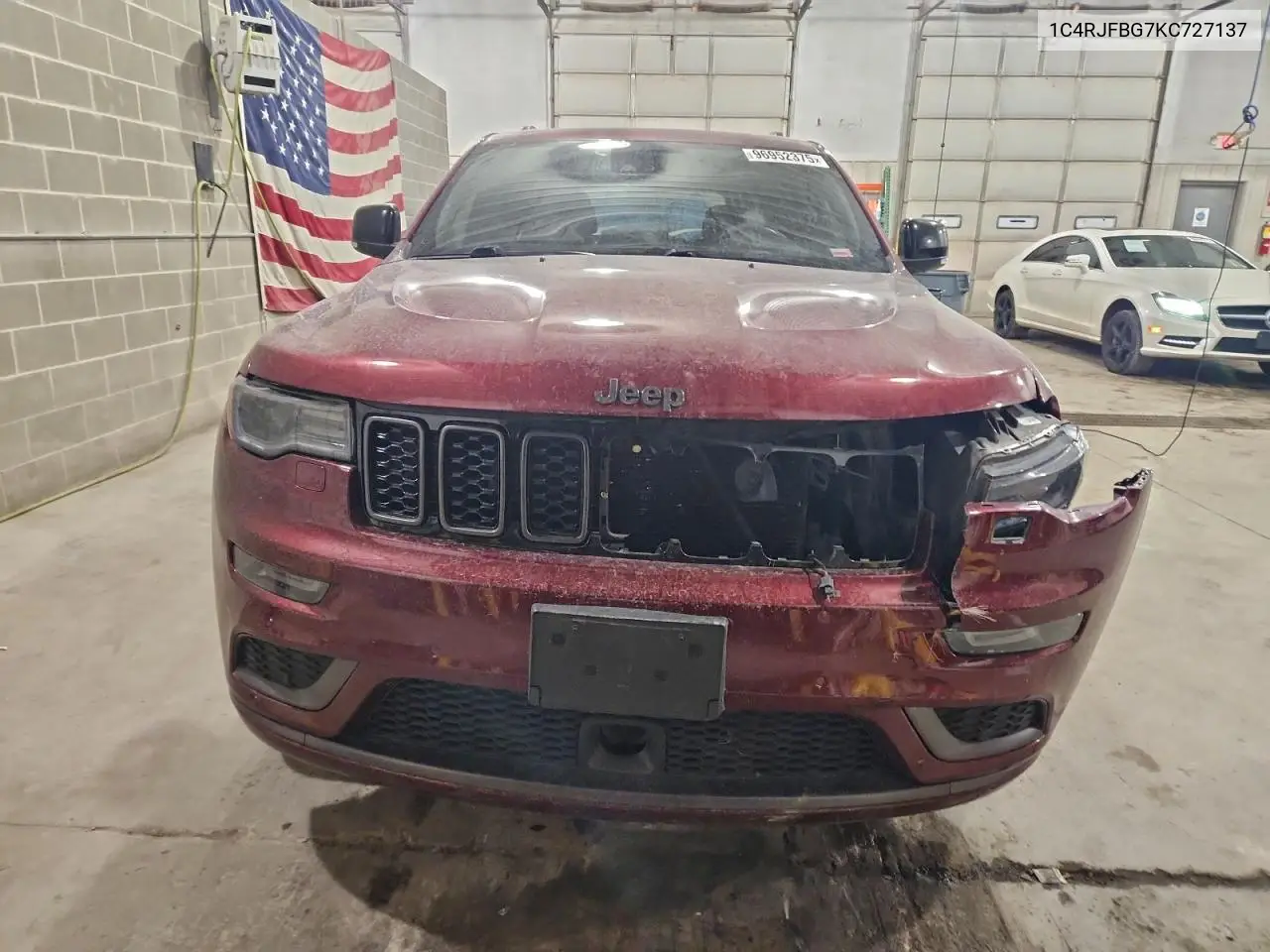 1C4RJFBG7KC727137 2019 Jeep Grand Cherokee Limited