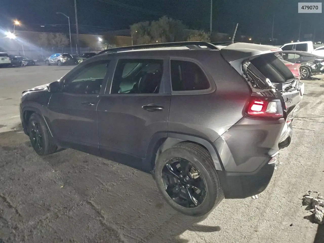 479070 2019 Jeep Cherokee L