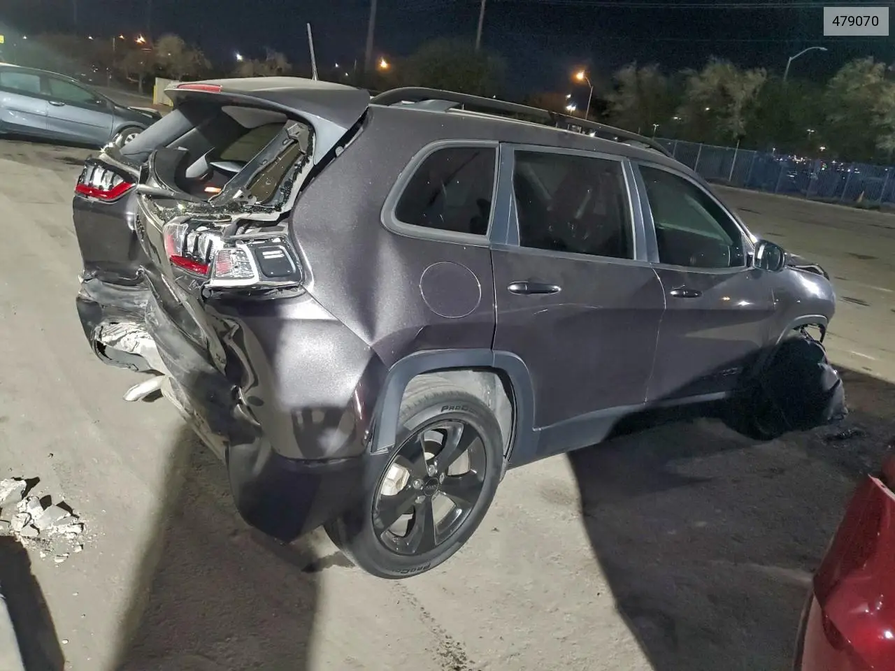 479070 2019 Jeep Cherokee L