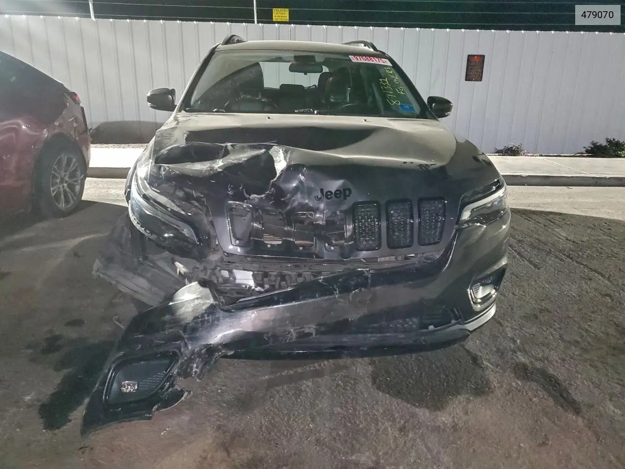 479070 2019 Jeep Cherokee L