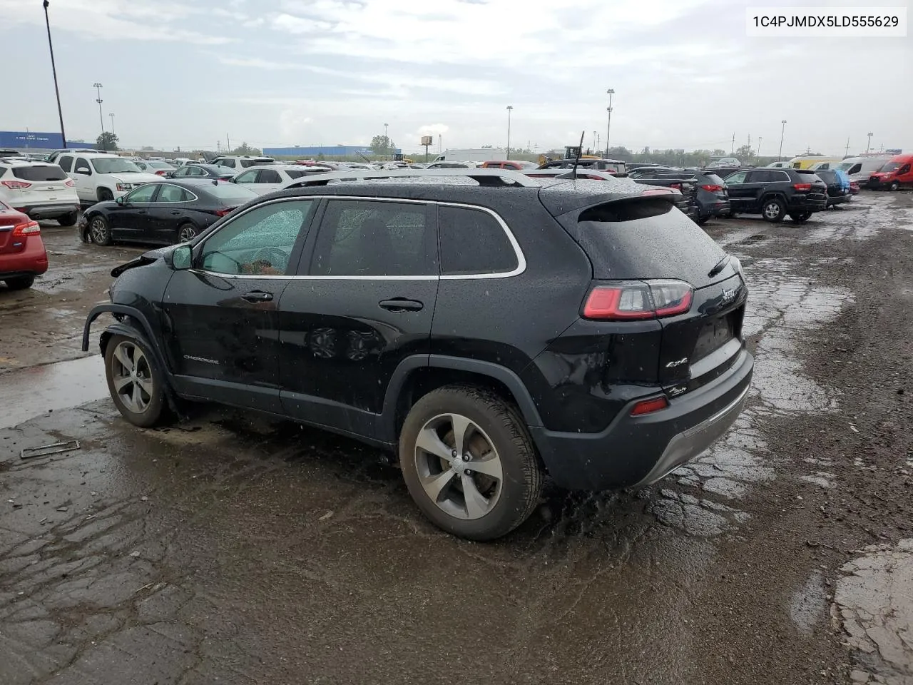 1C4PJMDX5LD555629 2020 Jeep Cherokee Limited