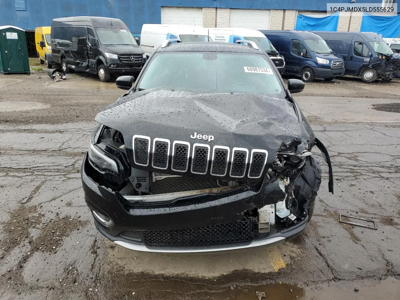 1C4PJMDX5LD555629 2020 Jeep Cherokee Limited