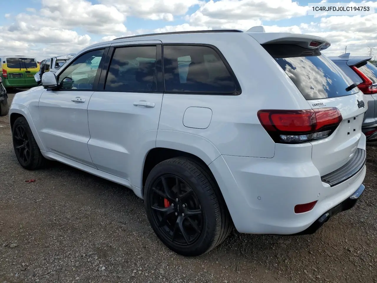 1C4RJFDJ0LC194753 2020 Jeep Grand Cherokee Srt-8