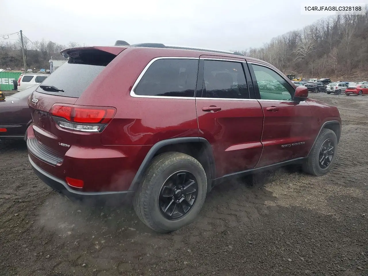 1C4RJFAG8LC328188 2020 Jeep Grand Cherokee Laredo