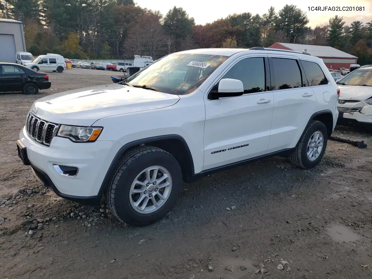 Auction sale of the 2020 Jeep Grand Cherokee , vin: 1C4RJFAG2LC201081, lot number: 74566993