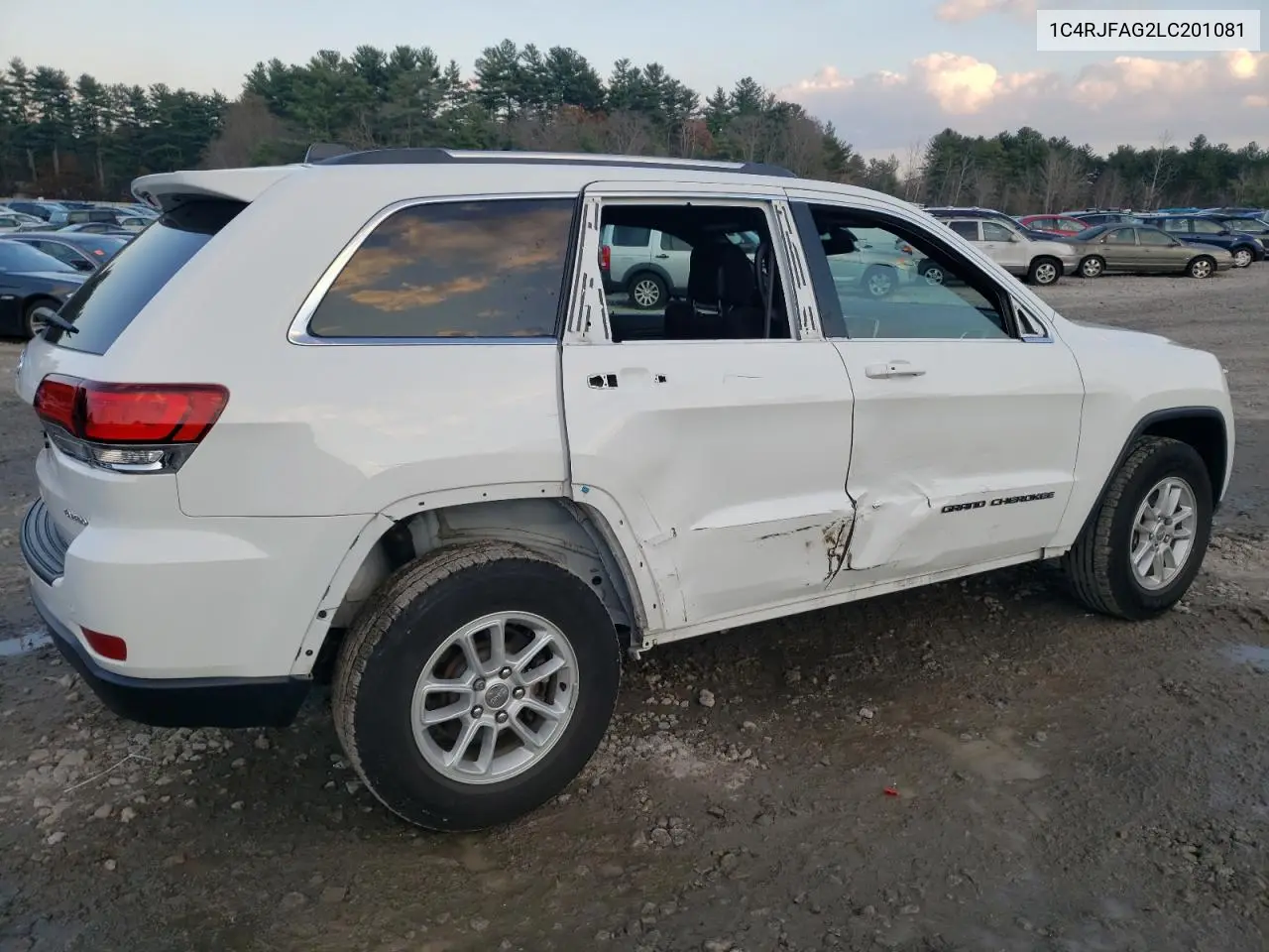 Auction sale of the 2020 Jeep Grand Cherokee , vin: 1C4RJFAG2LC201081, lot number: 74566993