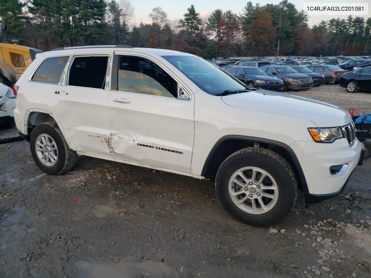Auction sale of the 2020 Jeep Grand Cherokee , vin: 1C4RJFAG2LC201081, lot number: 74566993