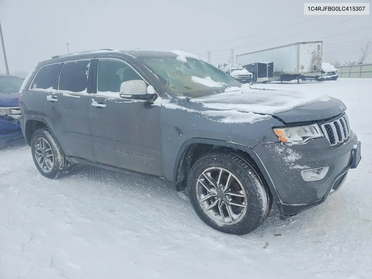 1C4RJFBG0LC415307 2020 Jeep Grand Cherokee Limited
