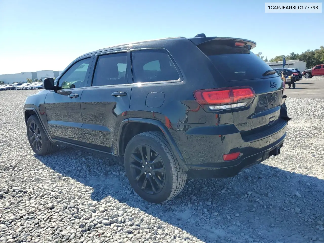 1C4RJFAG3LC177793 2020 Jeep Grand Cherokee Laredo