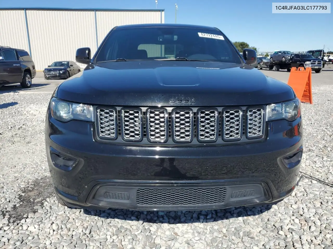 1C4RJFAG3LC177793 2020 Jeep Grand Cherokee Laredo