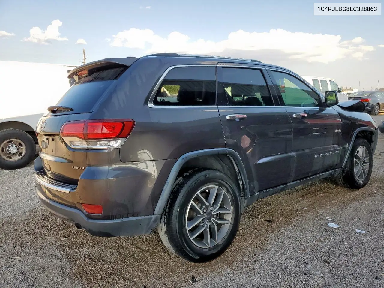 1C4RJEBG8LC328863 2020 Jeep Grand Cherokee Limited