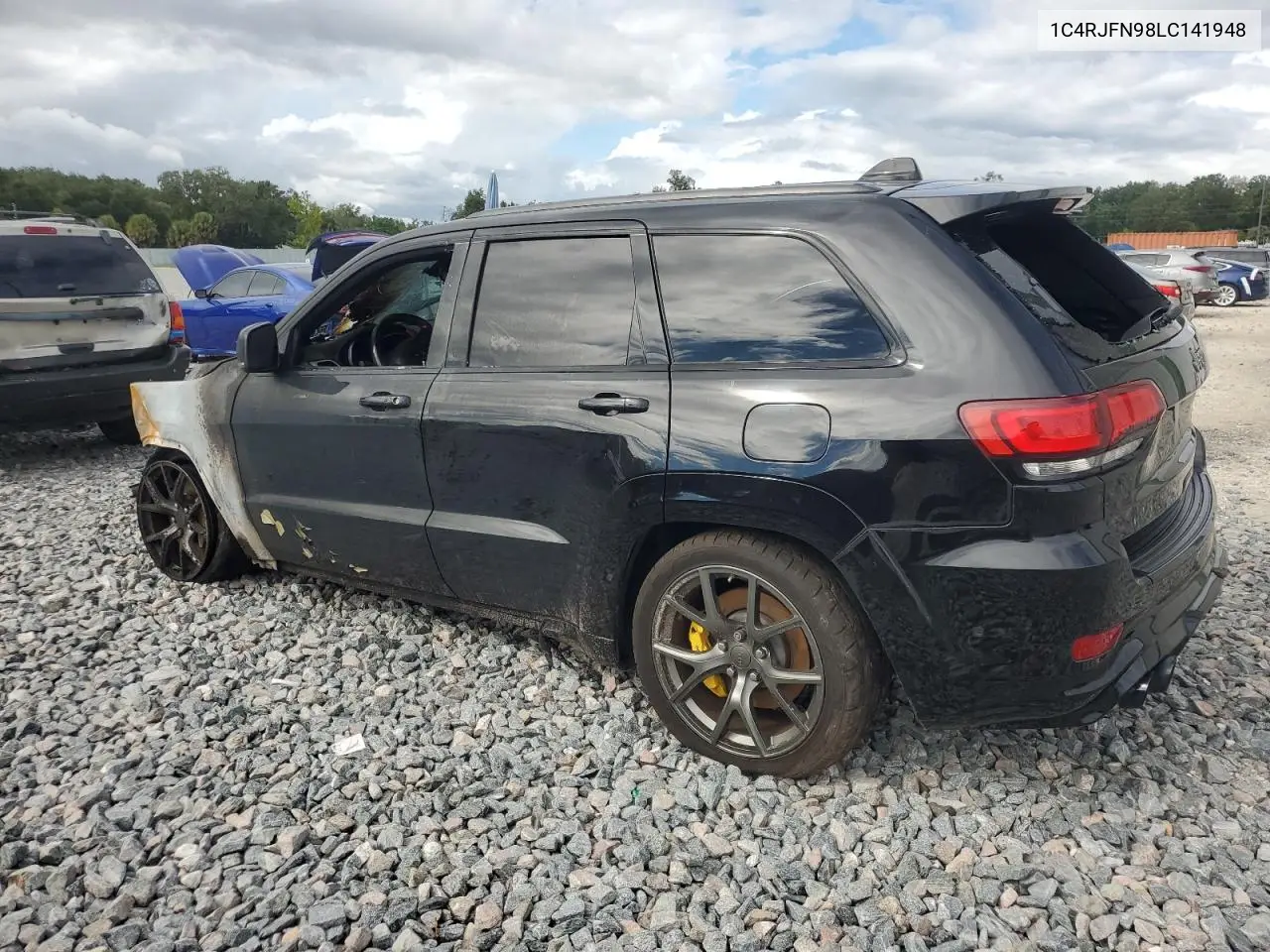1C4RJFN98LC141948 2020 Jeep Grand Cherokee Trackhawk