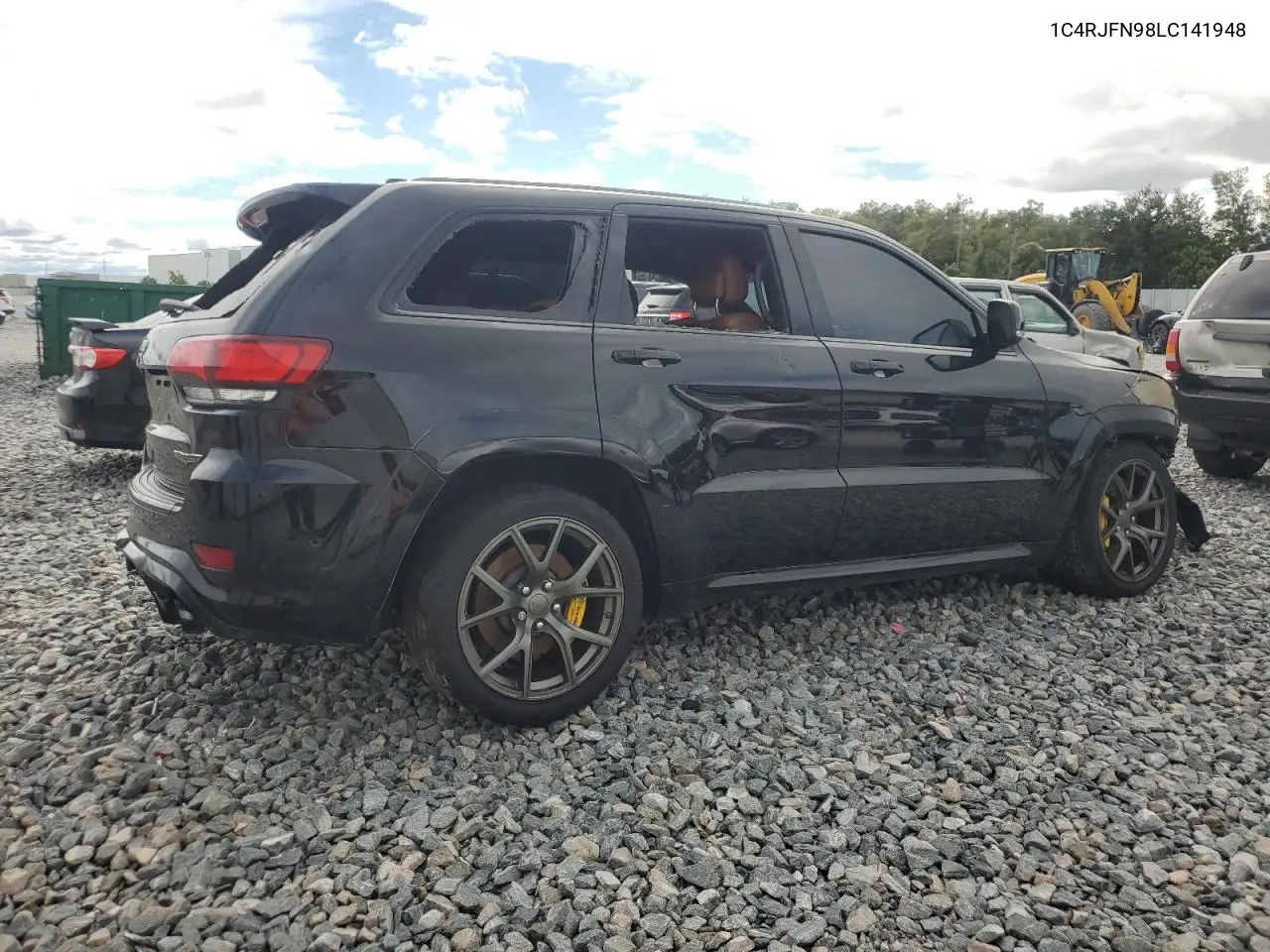1C4RJFN98LC141948 2020 Jeep Grand Cherokee Trackhawk