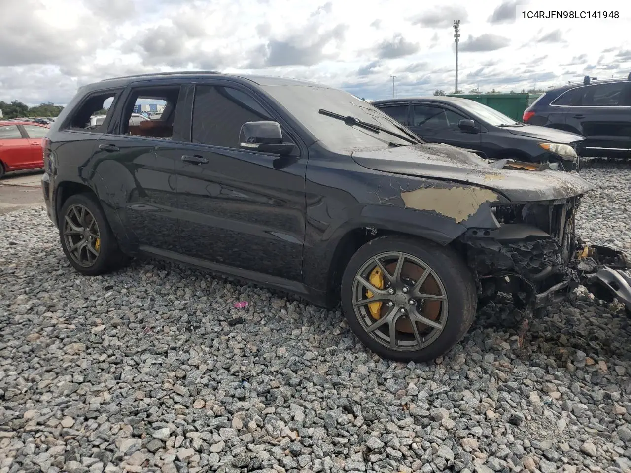 1C4RJFN98LC141948 2020 Jeep Grand Cherokee Trackhawk