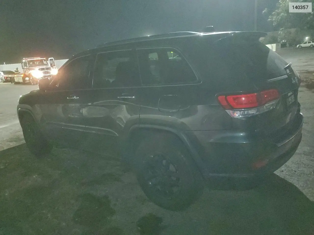 140357 2020 Jeep Grand Cher