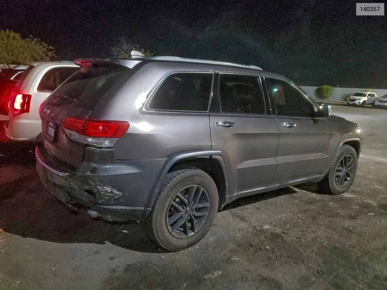 140357 2020 Jeep Grand Cher