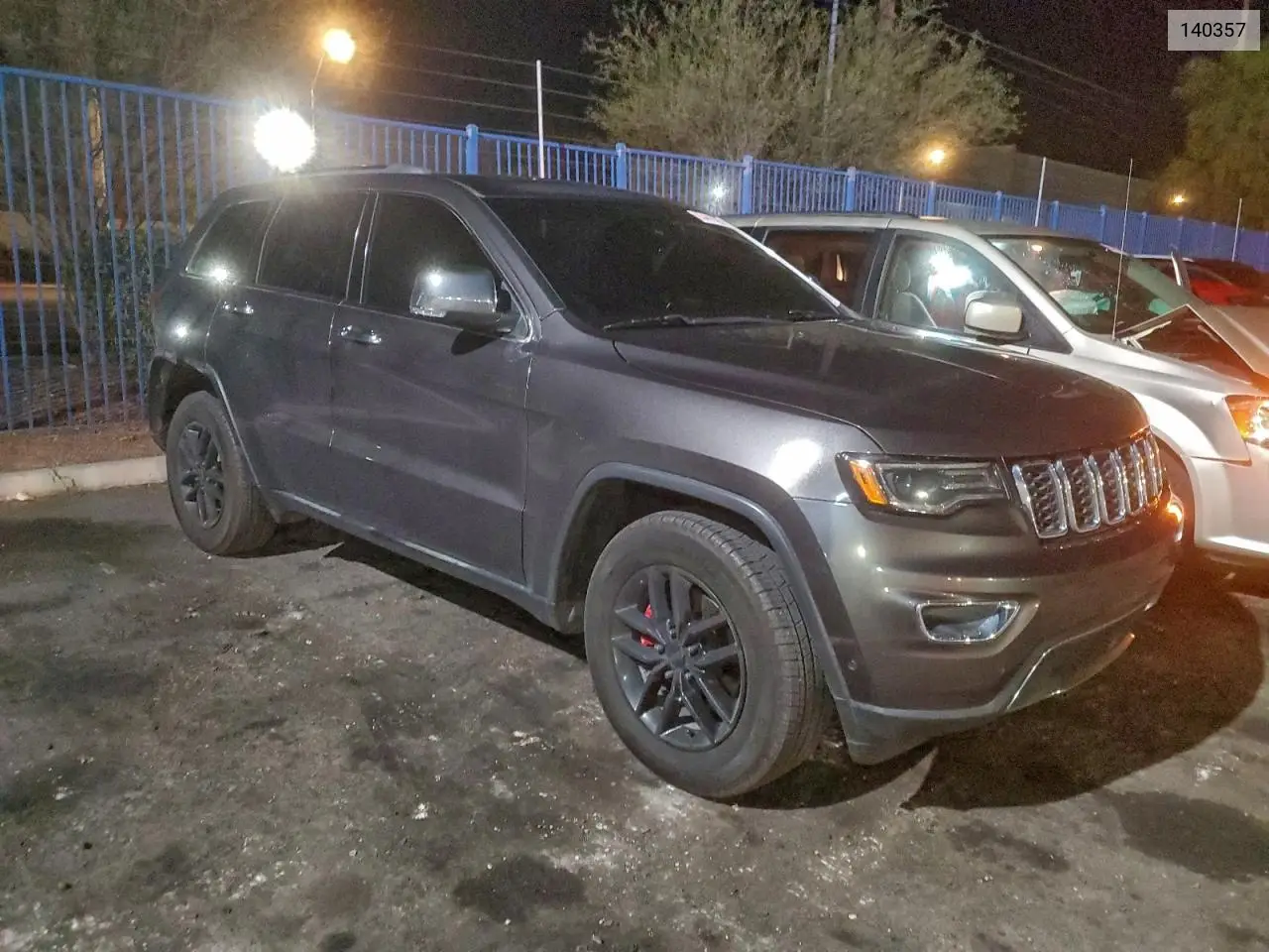140357 2020 Jeep Grand Cher