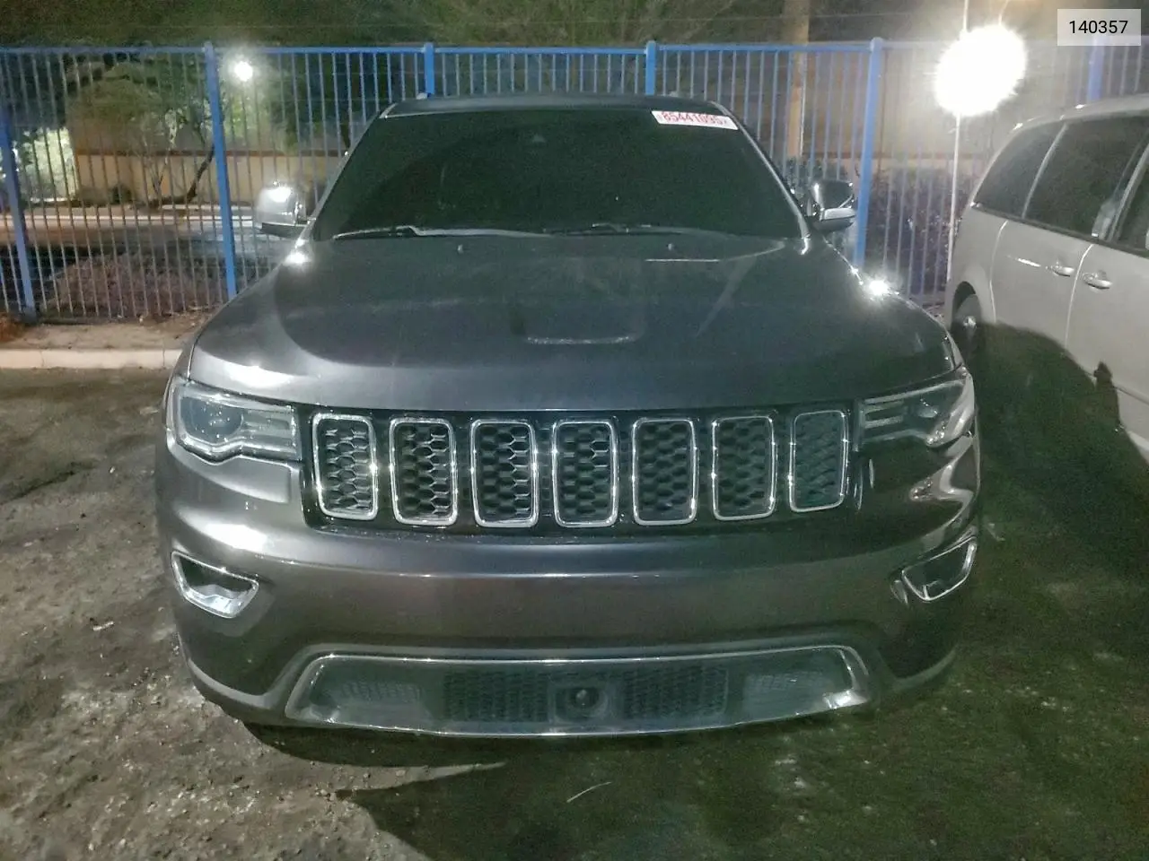 140357 2020 Jeep Grand Cher