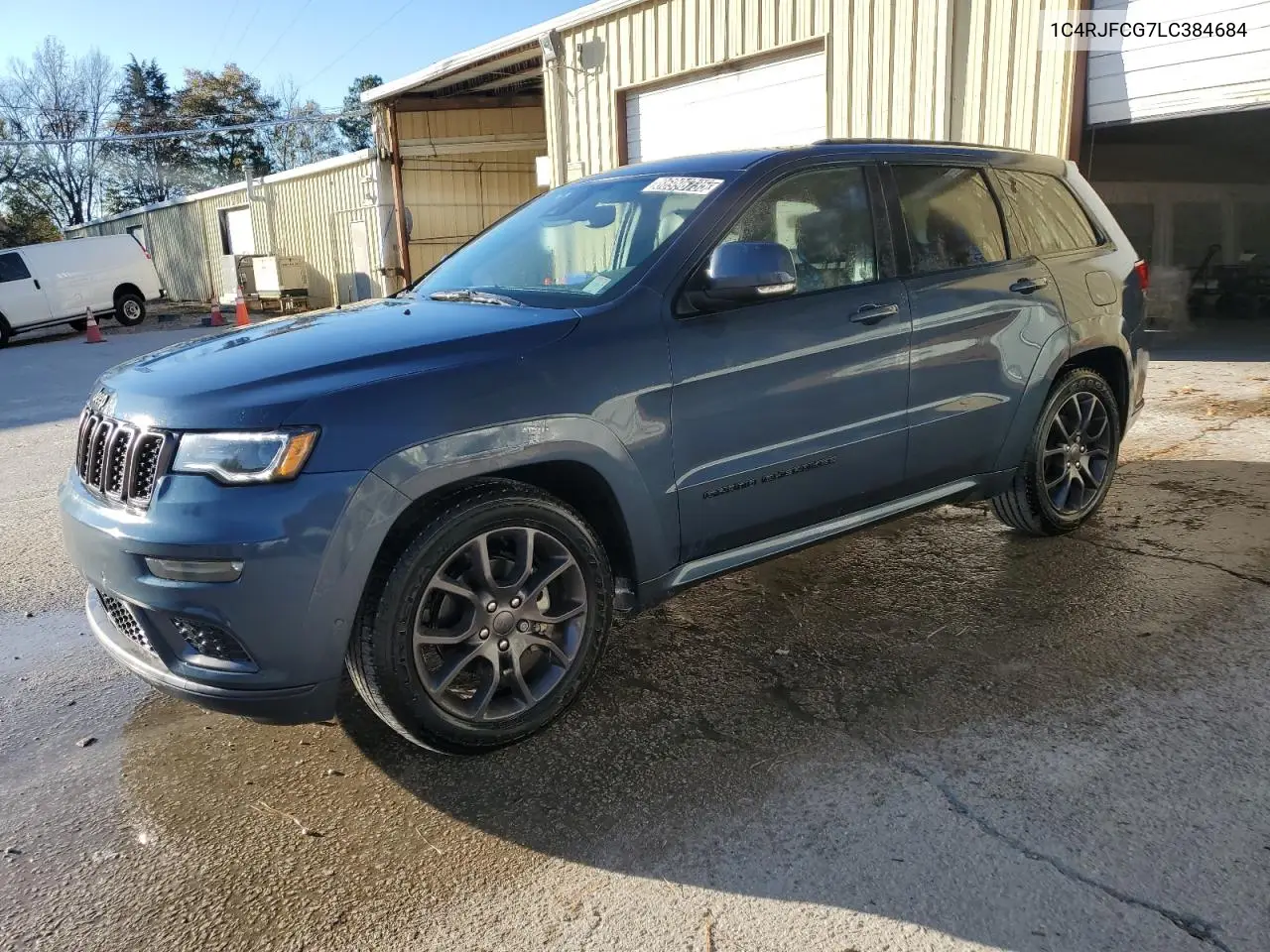 1C4RJFCG7LC384684 2020 Jeep Grand Cherokee Overland